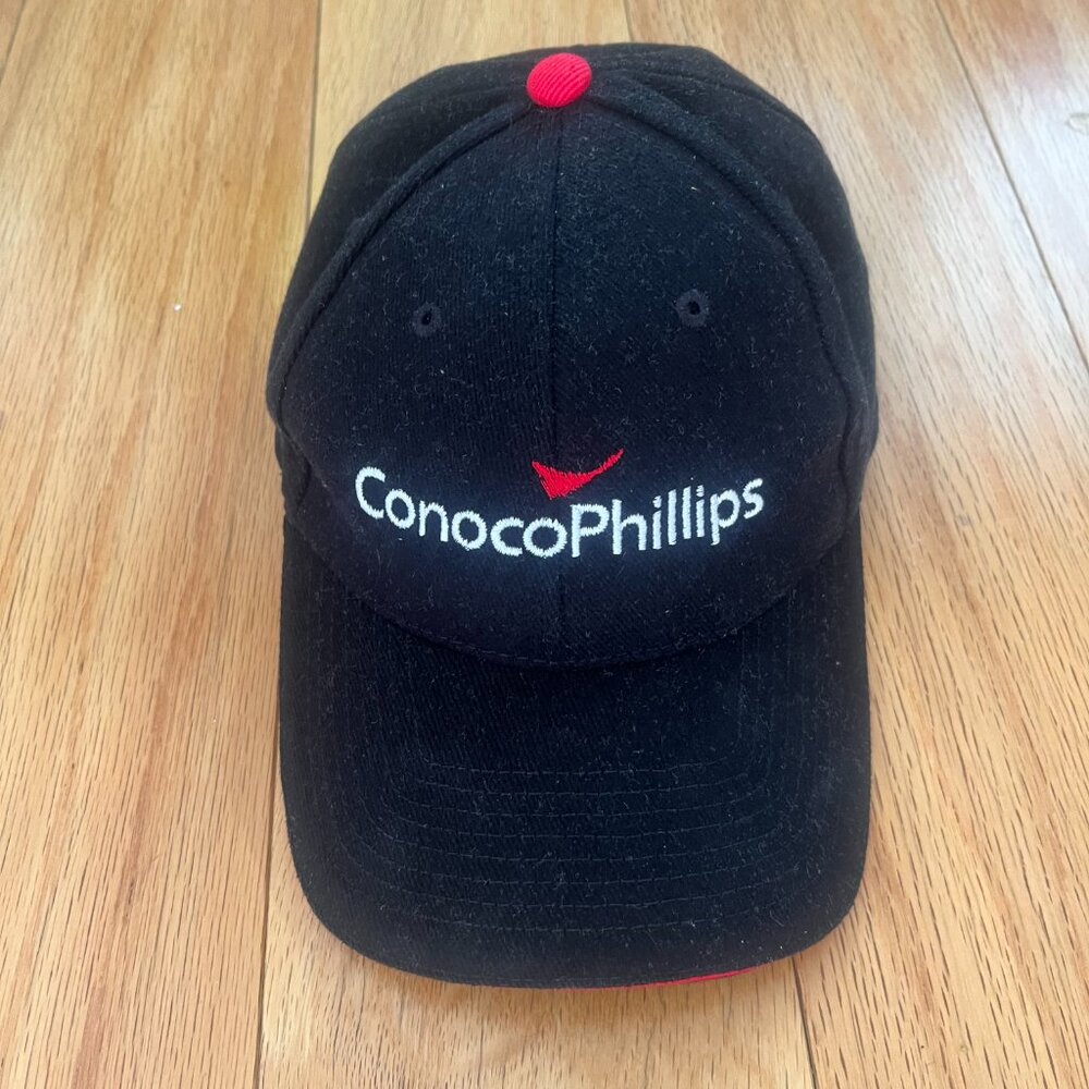 Rare: Conoco Phillips swag basecall cap